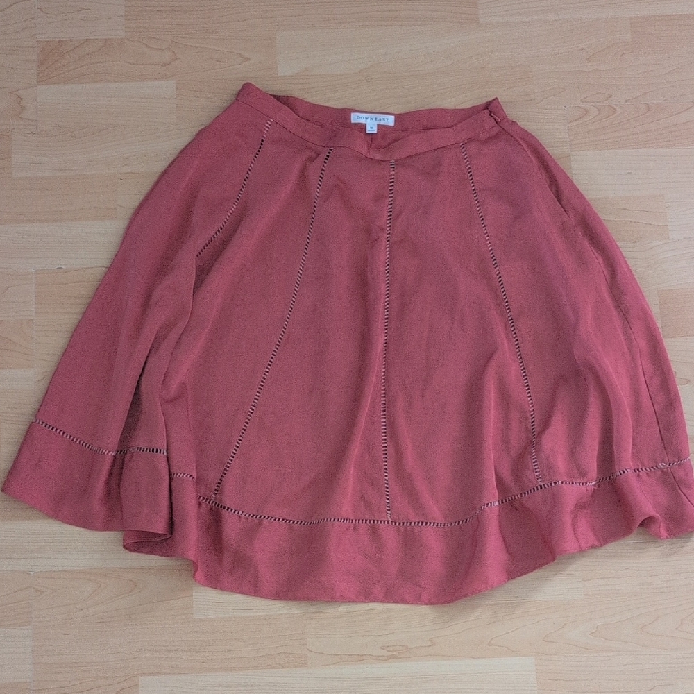 Elegant Rust Skirt